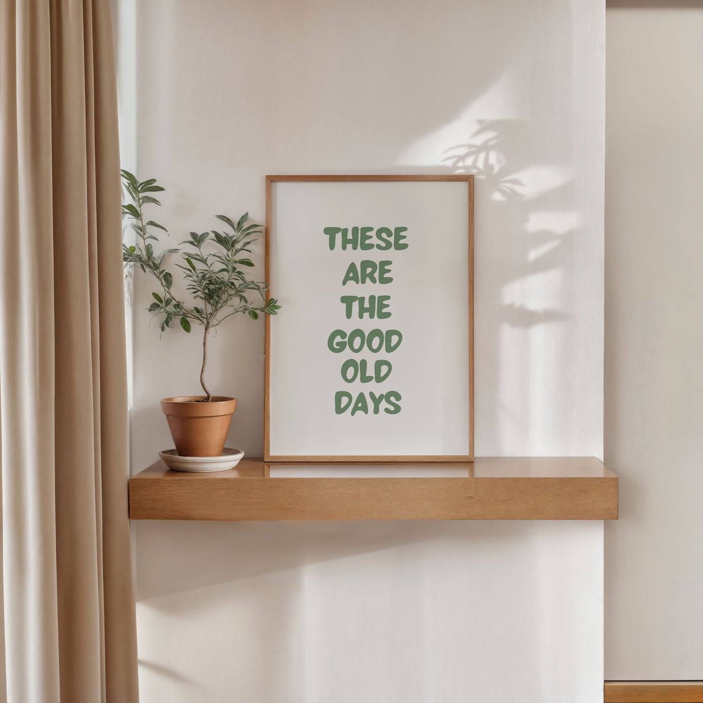 minimalist motivational quote poster gallery wall art