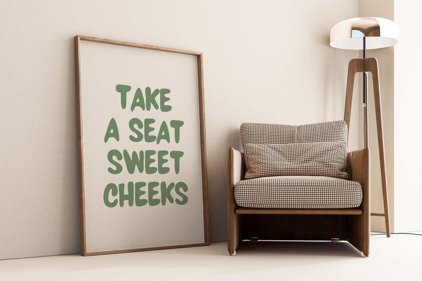 modern humorous bathroom wall decor quote poster