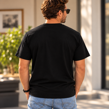 Custom Dad Photo T-Shirt | Personalized Text Tee