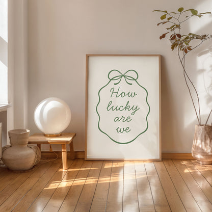 minimalist gratitude quote wall decor poster