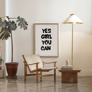 Yes girl you can (Copy)