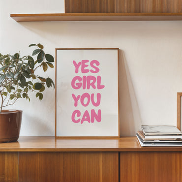 Yes girl you can